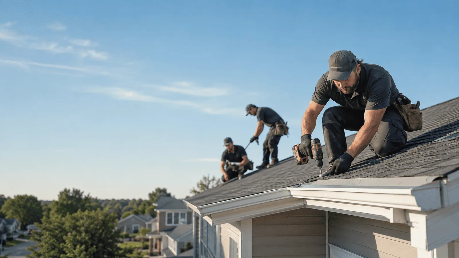 Fascia Repair in Eads, TN around you